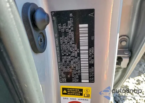 2010 Lexus Rx 350 z USA, uszkodzony, nr VIN 2T2BK1BAXAC062779